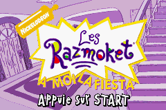 Razmoket, Les - A Moi la Fiesta Title Screen